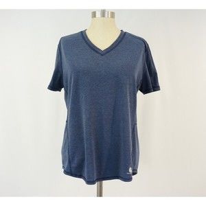 Carhartt Force Womens Vneck shortsleeve activewear top